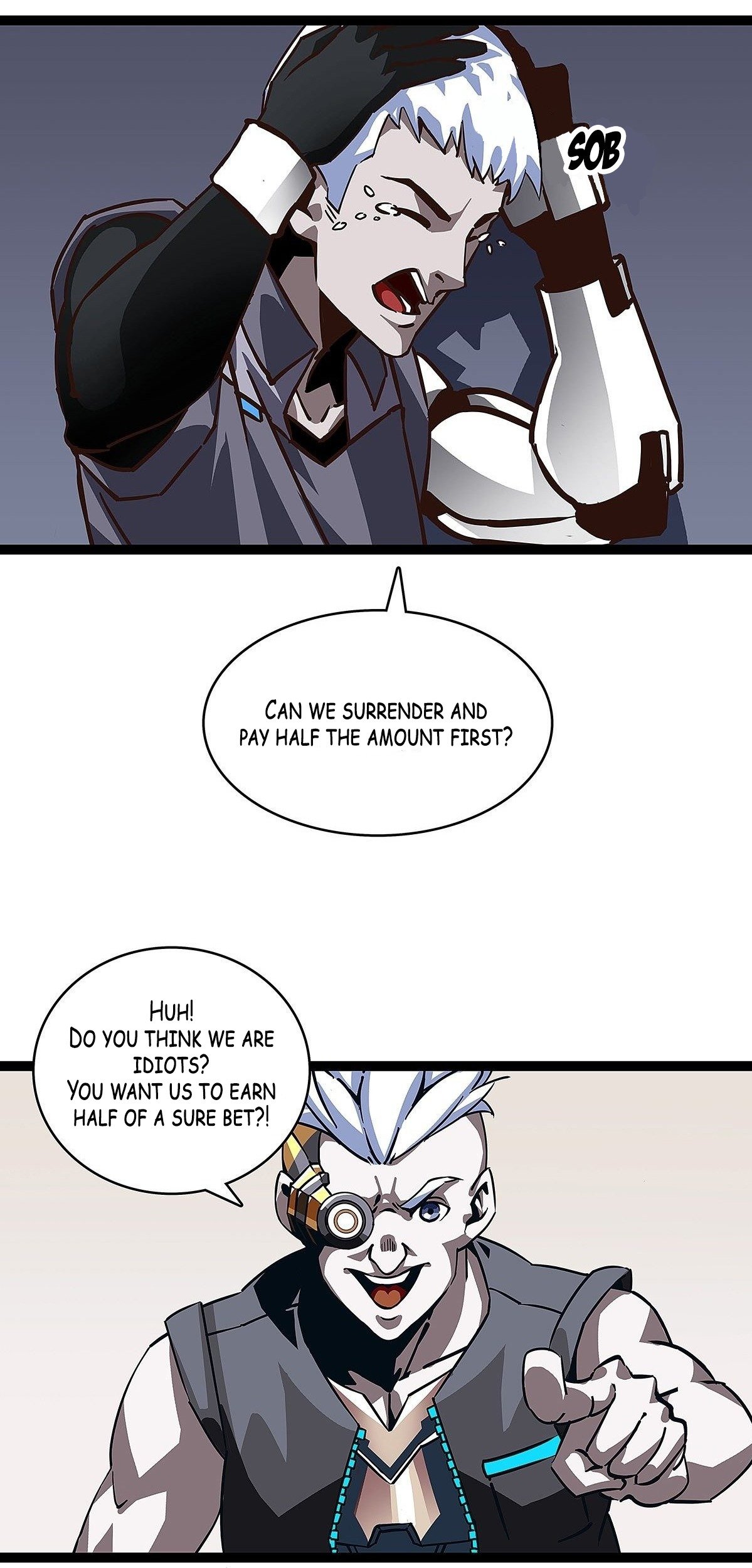 Read Cong Renzhen Wan Youxi Kaishi Jueqi EN Manga Online