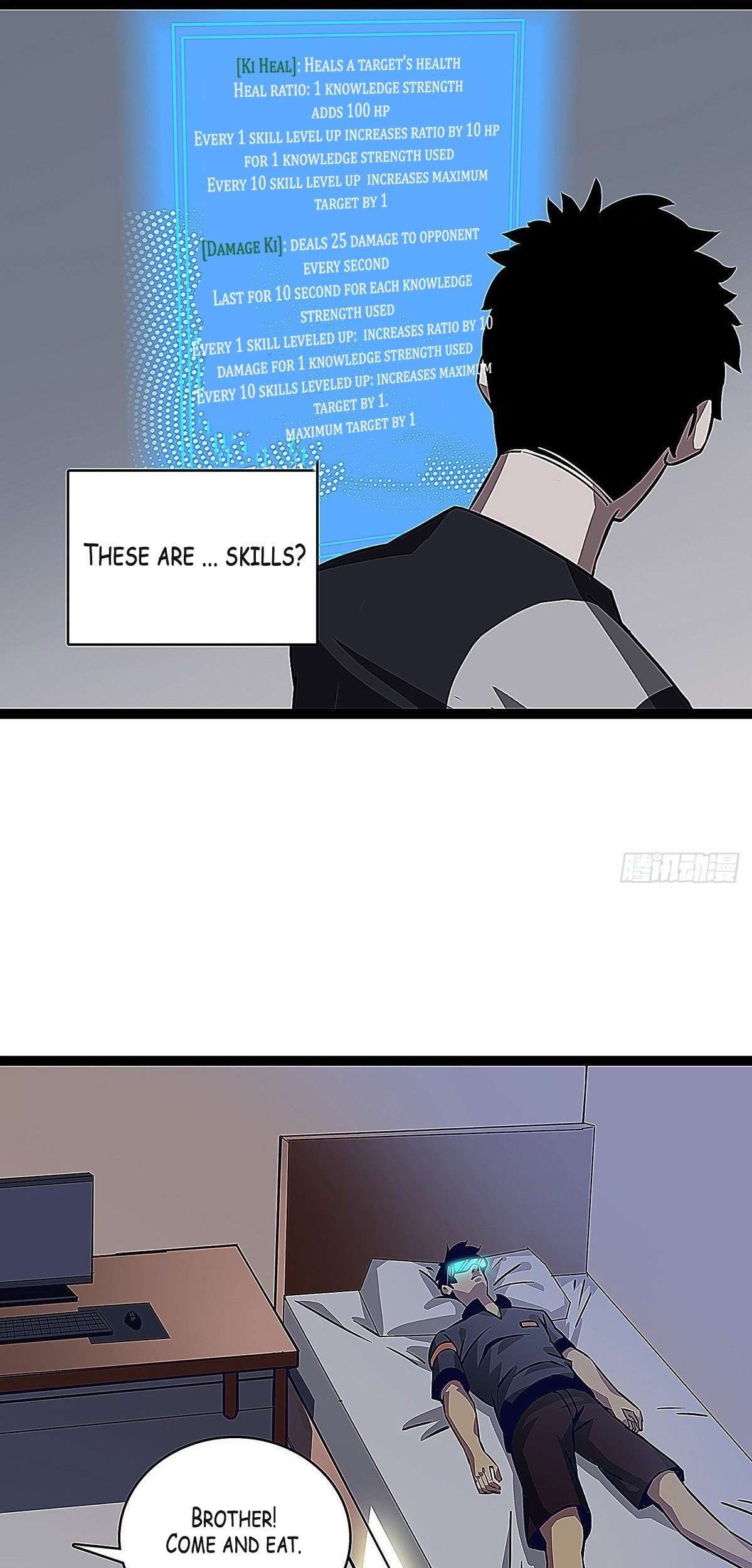 Read Cong Renzhen Wan Youxi Kaishi Jueqi EN Manga Online