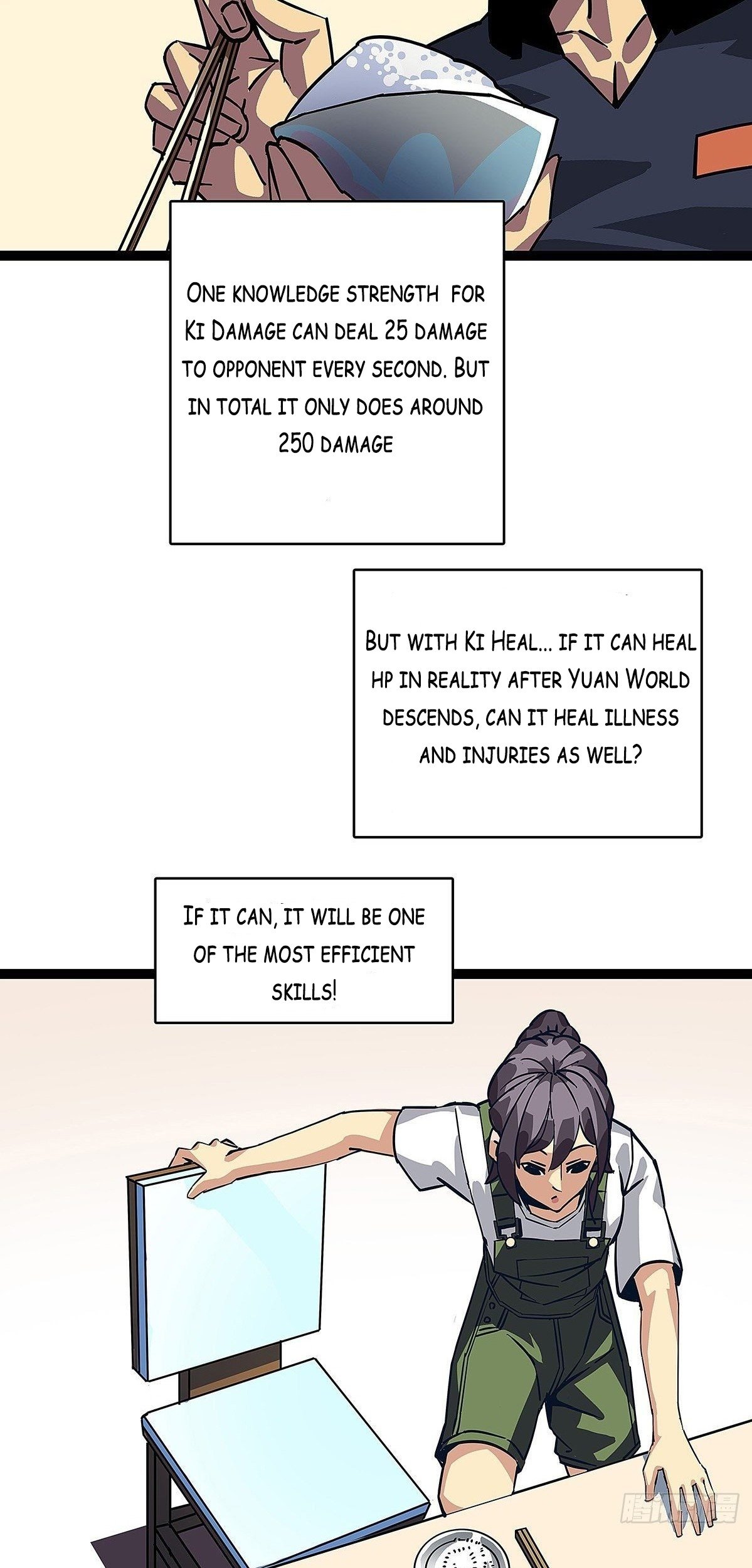 Read Cong Renzhen Wan Youxi Kaishi Jueqi EN Manga Online