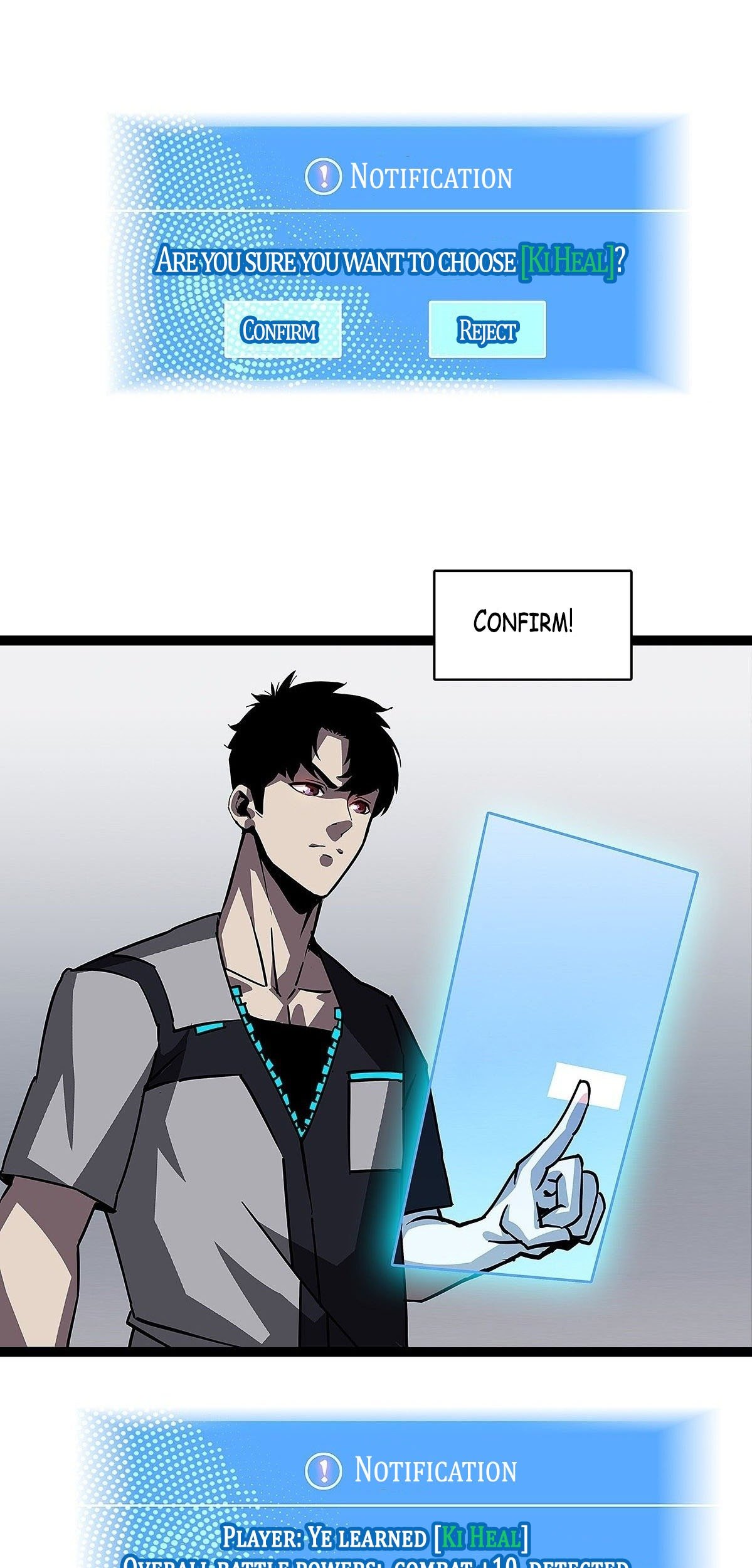 Read Cong Renzhen Wan Youxi Kaishi Jueqi EN Manga Online