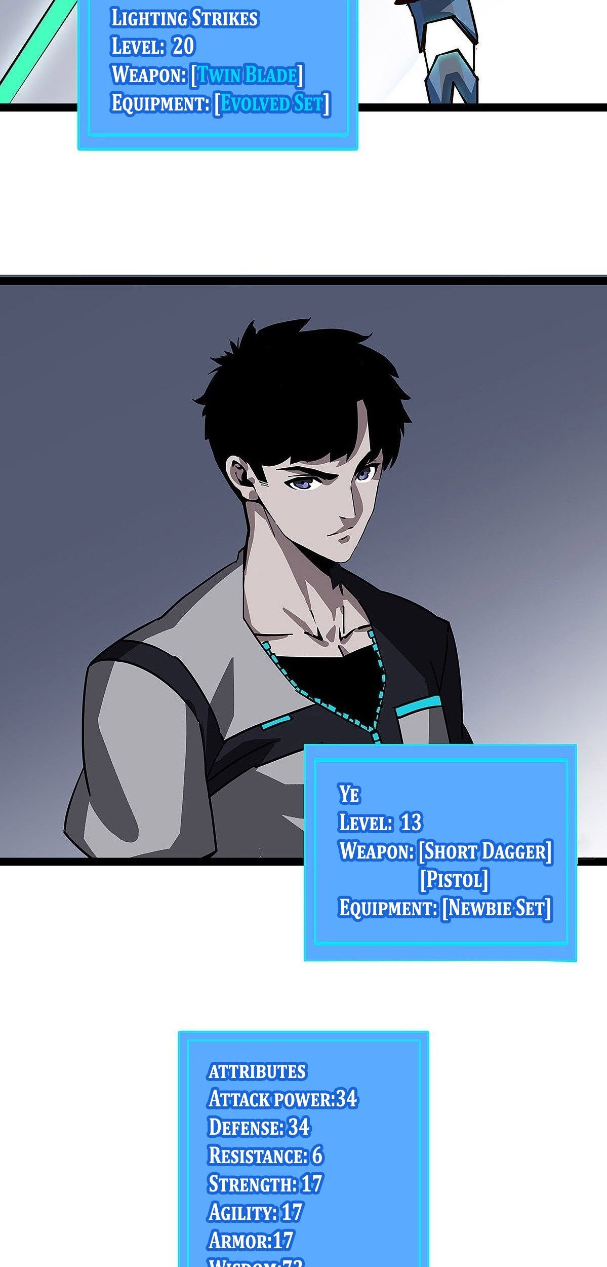 Read Cong Renzhen Wan Youxi Kaishi Jueqi EN Manga Online