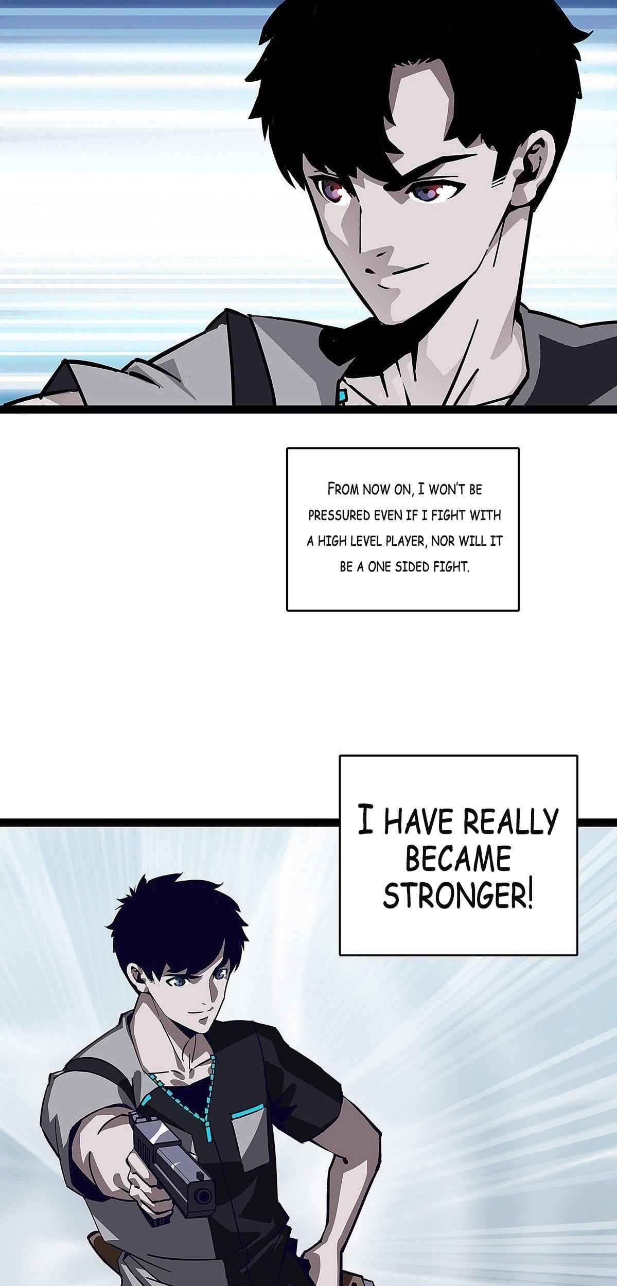 Read Cong Renzhen Wan Youxi Kaishi Jueqi EN Manga Online