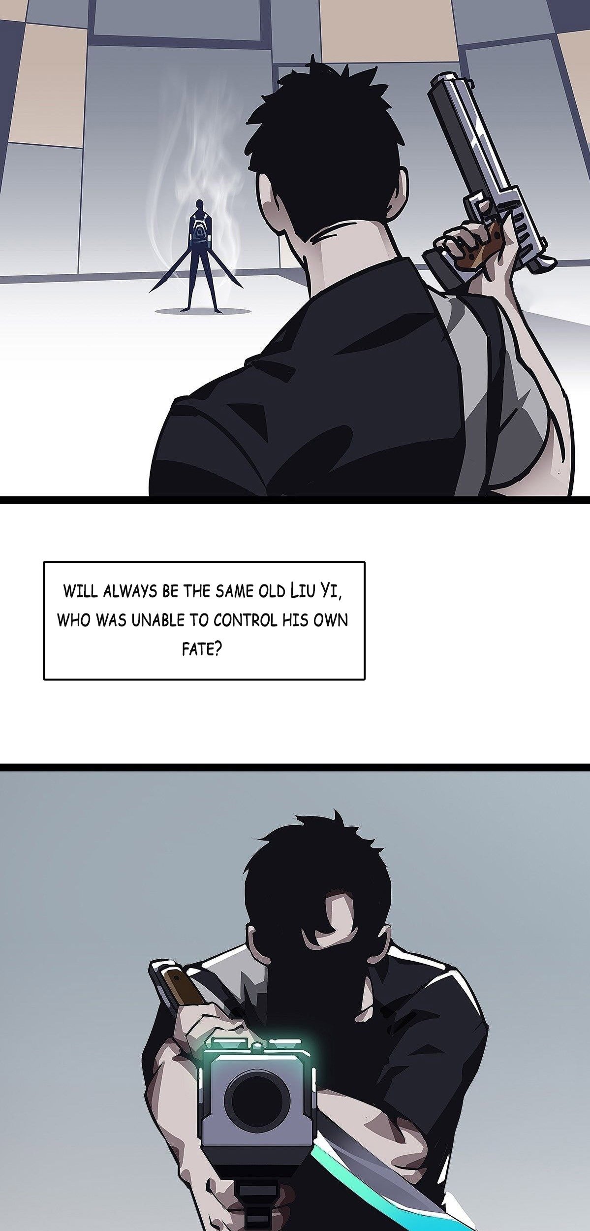 Read Cong Renzhen Wan Youxi Kaishi Jueqi EN Manga Online