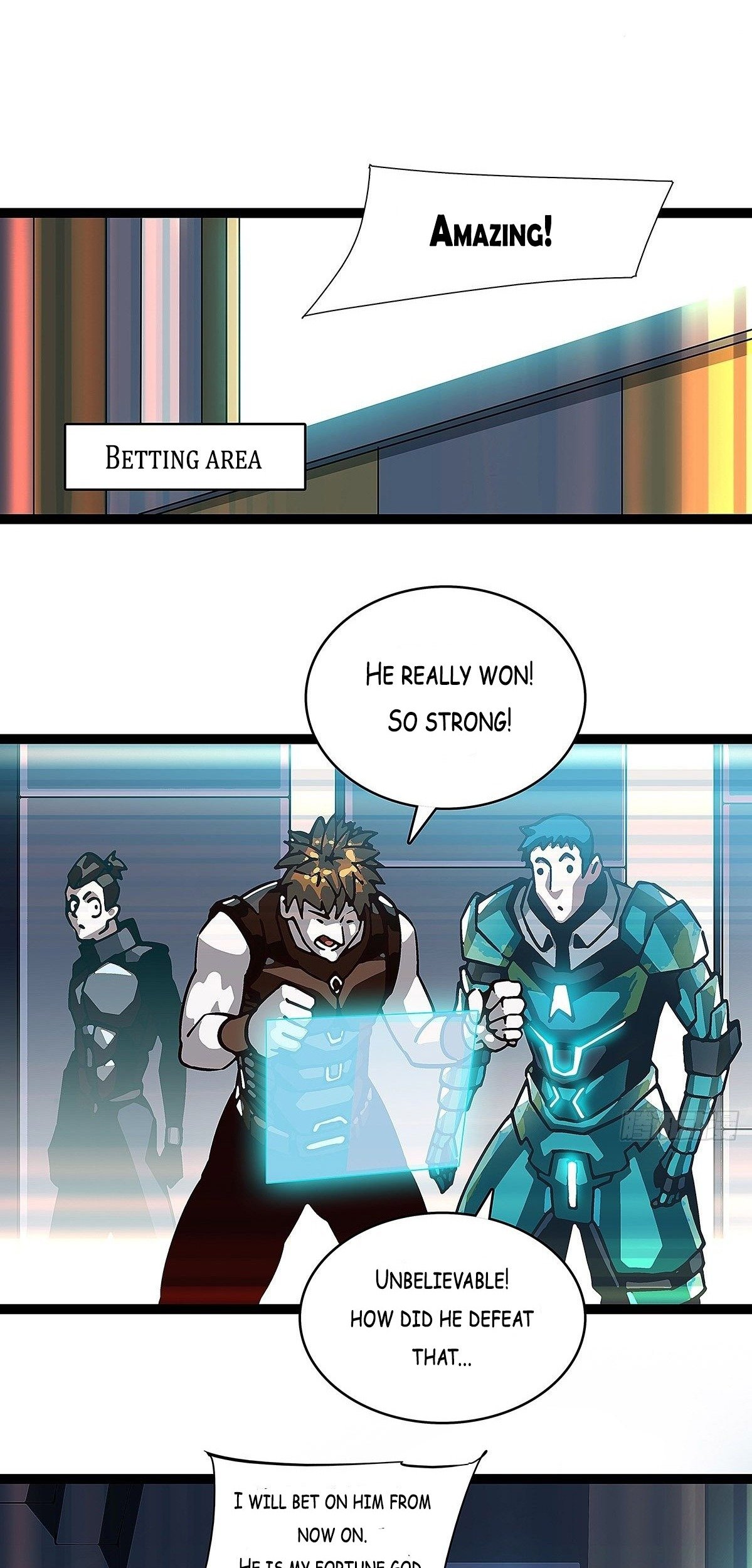 Read Cong Renzhen Wan Youxi Kaishi Jueqi EN Manga Online