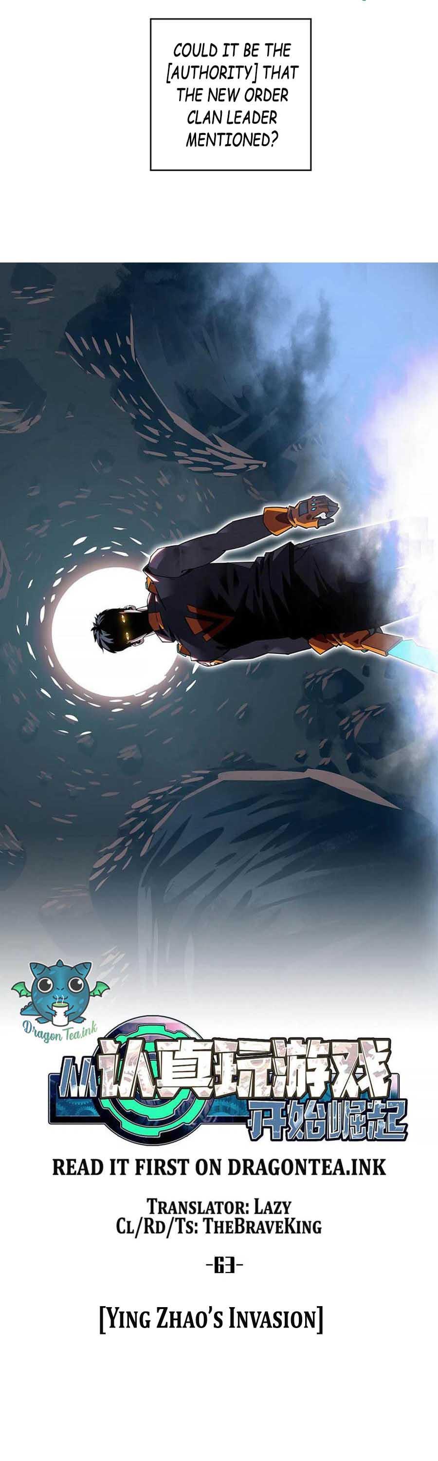 Read Cong Renzhen Wan Youxi Kaishi Jueqi EN Manga Online