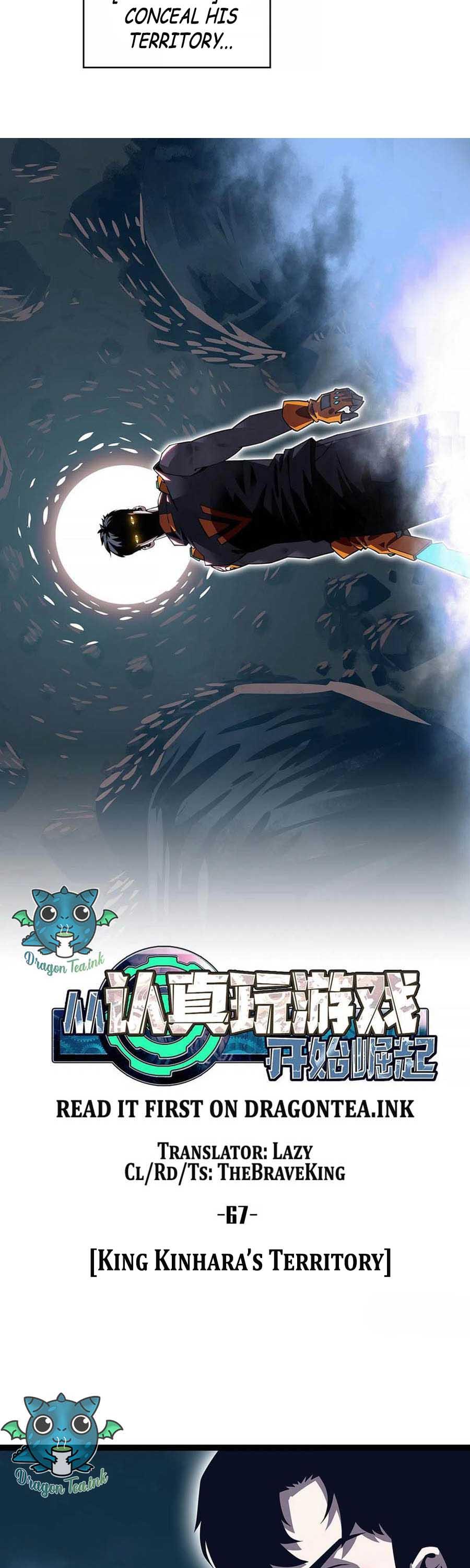 Read Cong Renzhen Wan Youxi Kaishi Jueqi EN Manga Online