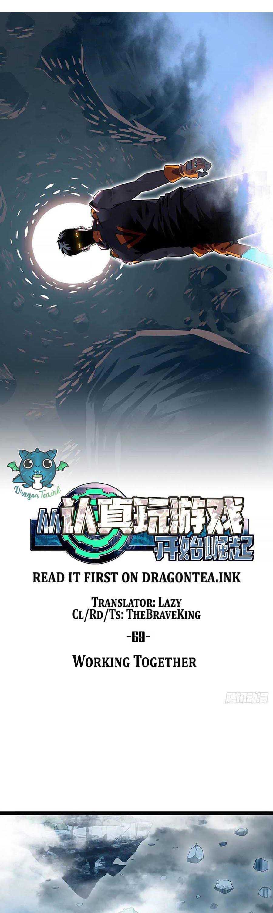 Read Cong Renzhen Wan Youxi Kaishi Jueqi EN Manga Online