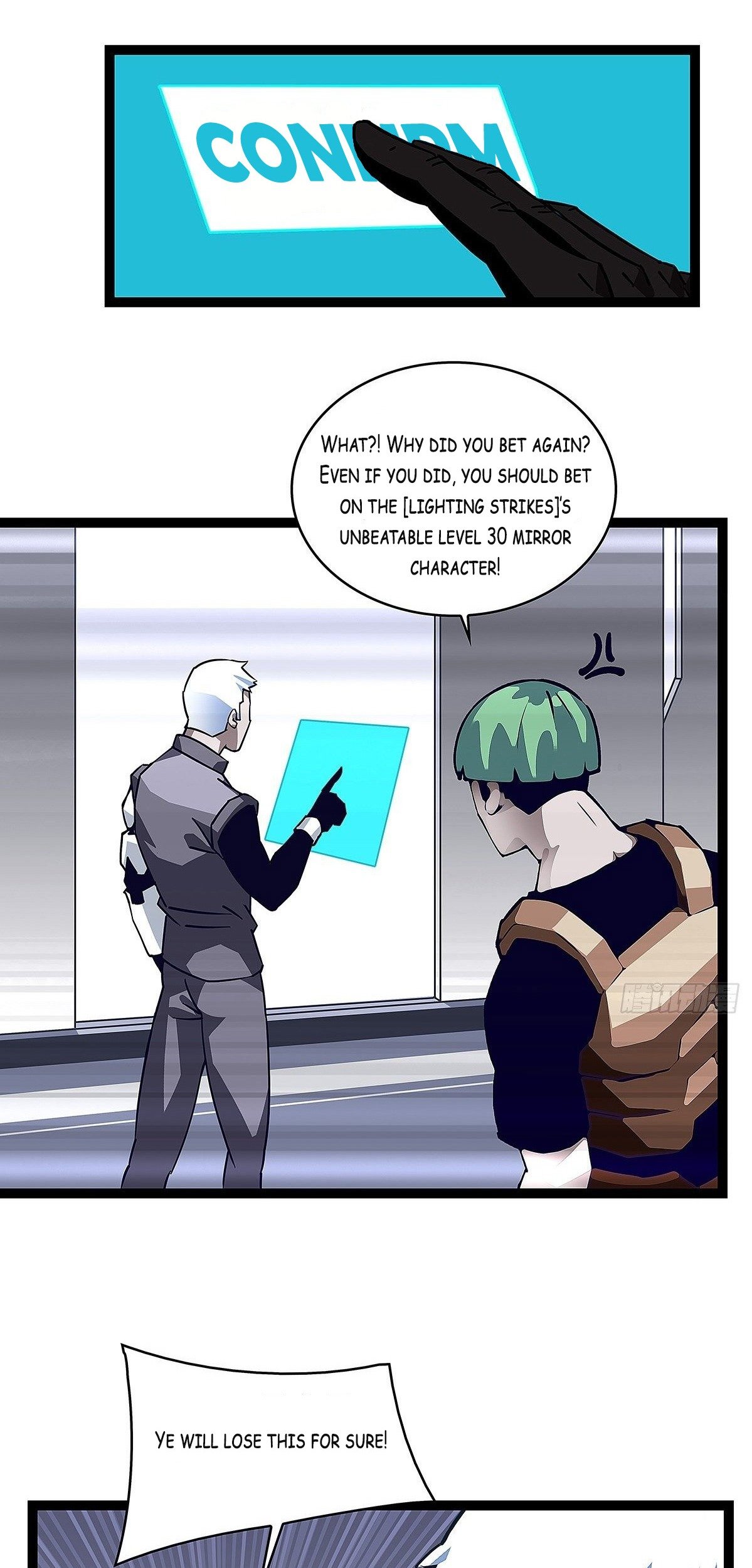 Read Cong Renzhen Wan Youxi Kaishi Jueqi EN Manga Online