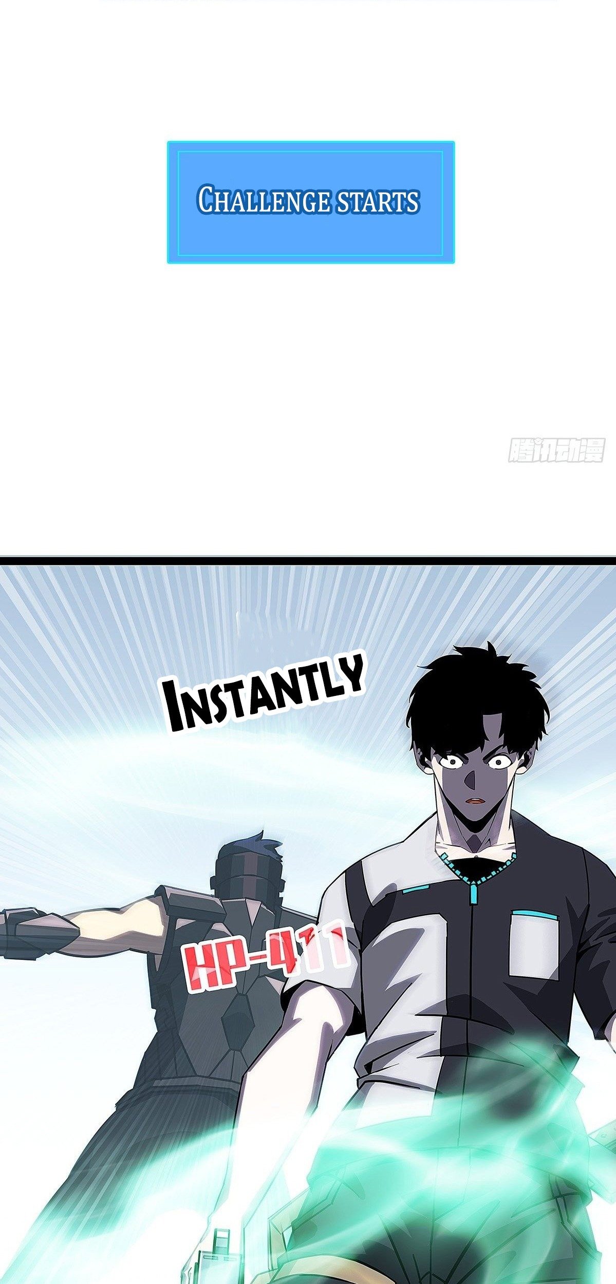 Read Cong Renzhen Wan Youxi Kaishi Jueqi EN Manga Online