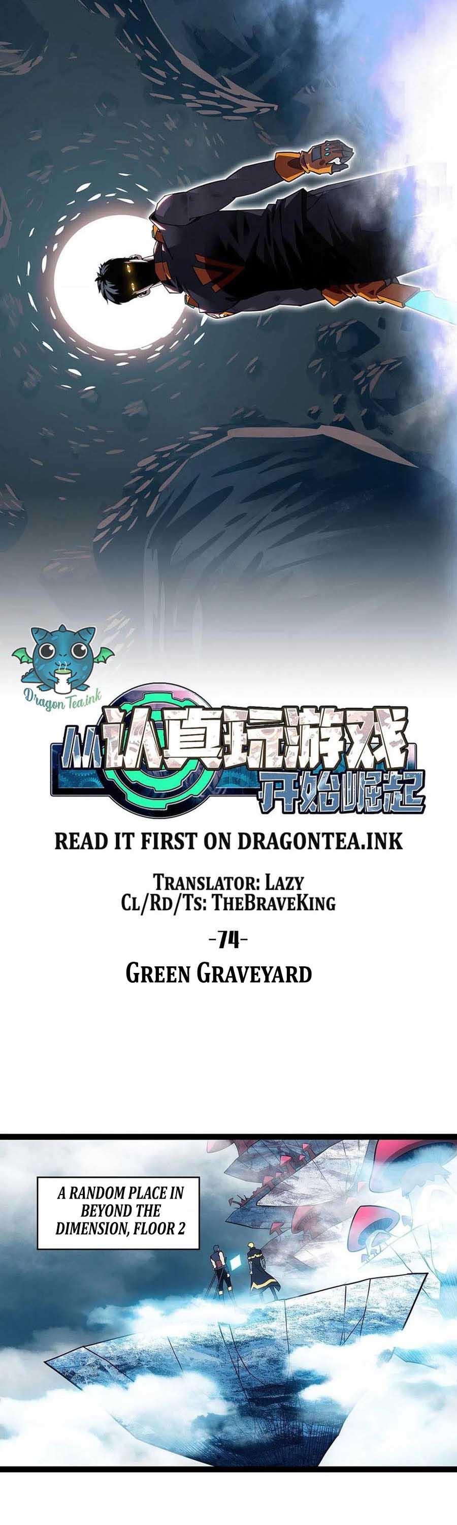 Read Cong Renzhen Wan Youxi Kaishi Jueqi EN Manga Online