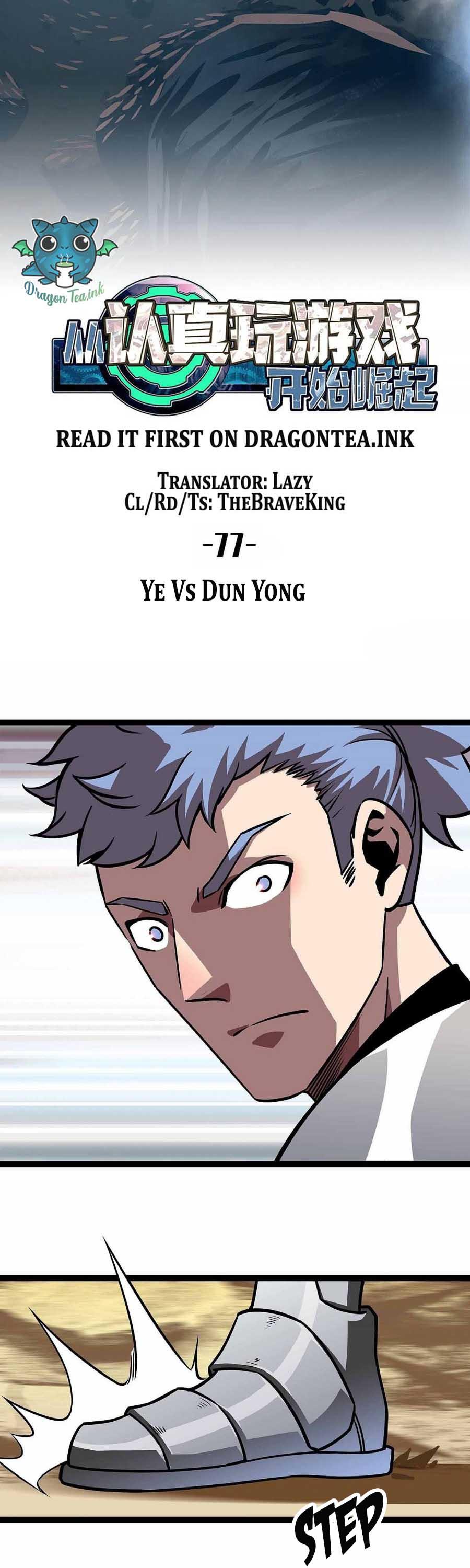 Read Cong Renzhen Wan Youxi Kaishi Jueqi EN Manga Online