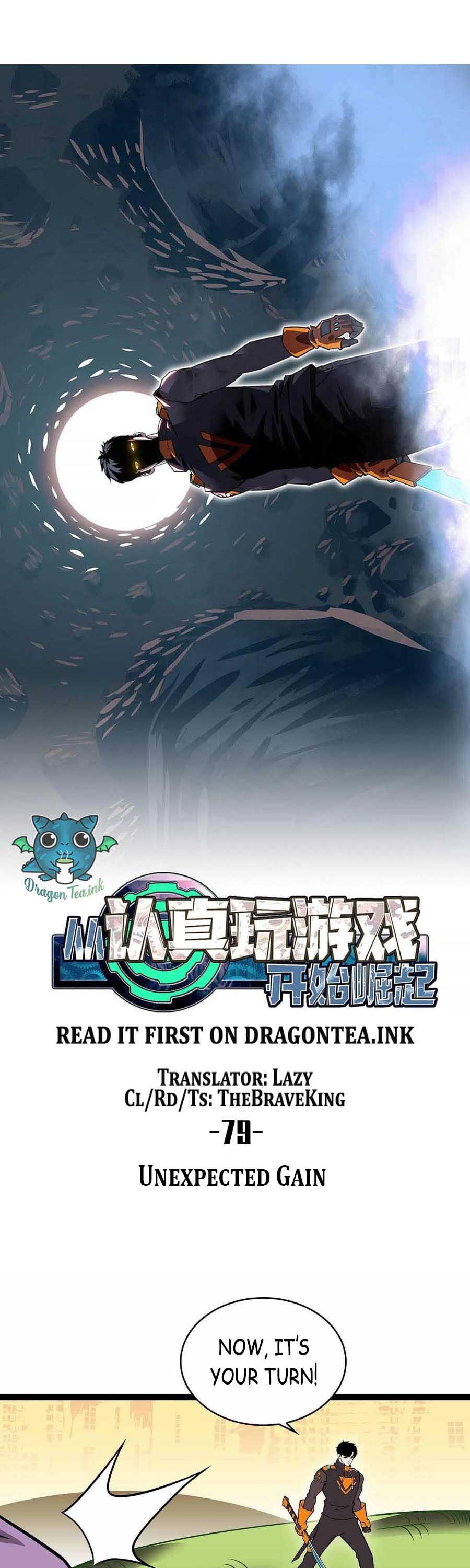 Read Cong Renzhen Wan Youxi Kaishi Jueqi EN Manga Online