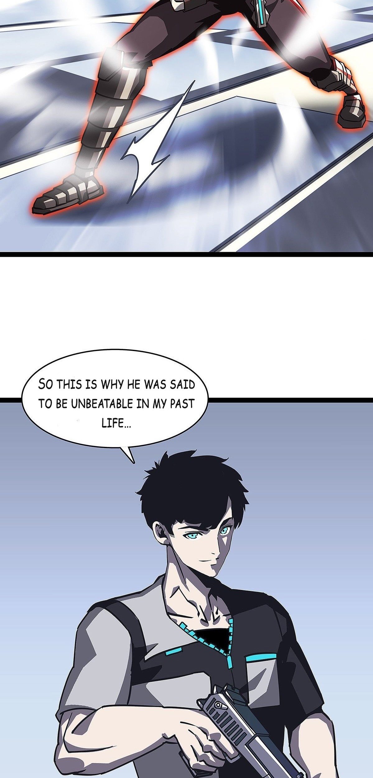 Read Cong Renzhen Wan Youxi Kaishi Jueqi EN Manga Online