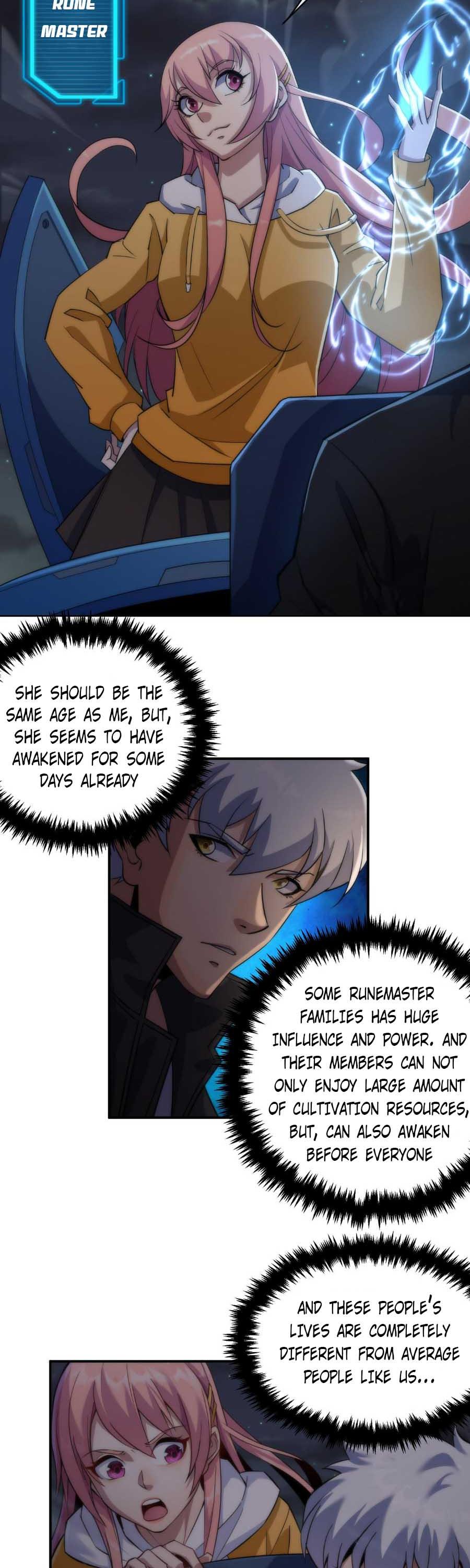 Read Cong Renzhen Wan Youxi Kaishi Jueqi EN Manga Online
