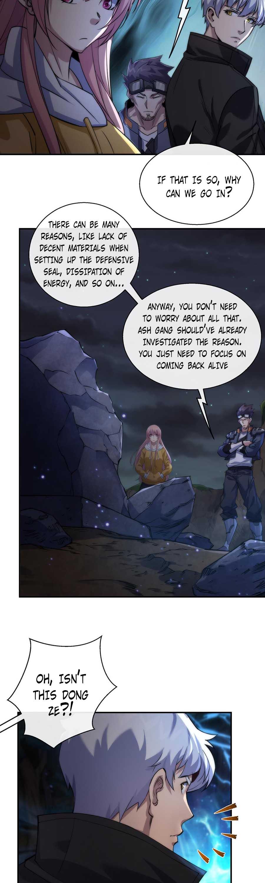 Read Cong Renzhen Wan Youxi Kaishi Jueqi EN Manga Online