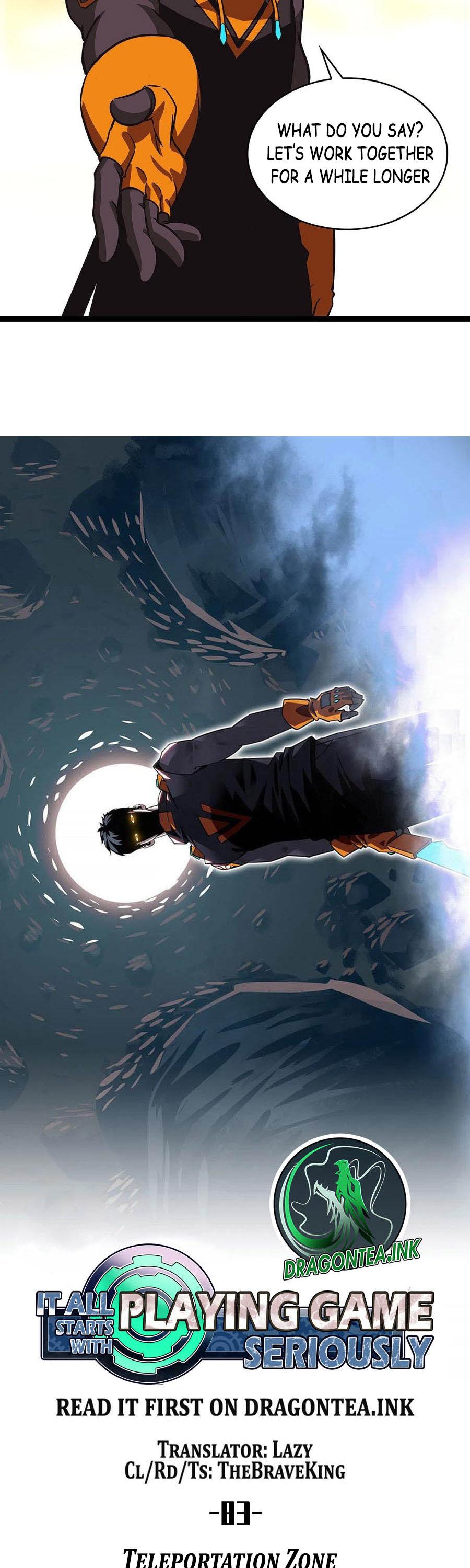 Read Cong Renzhen Wan Youxi Kaishi Jueqi EN Manga Online