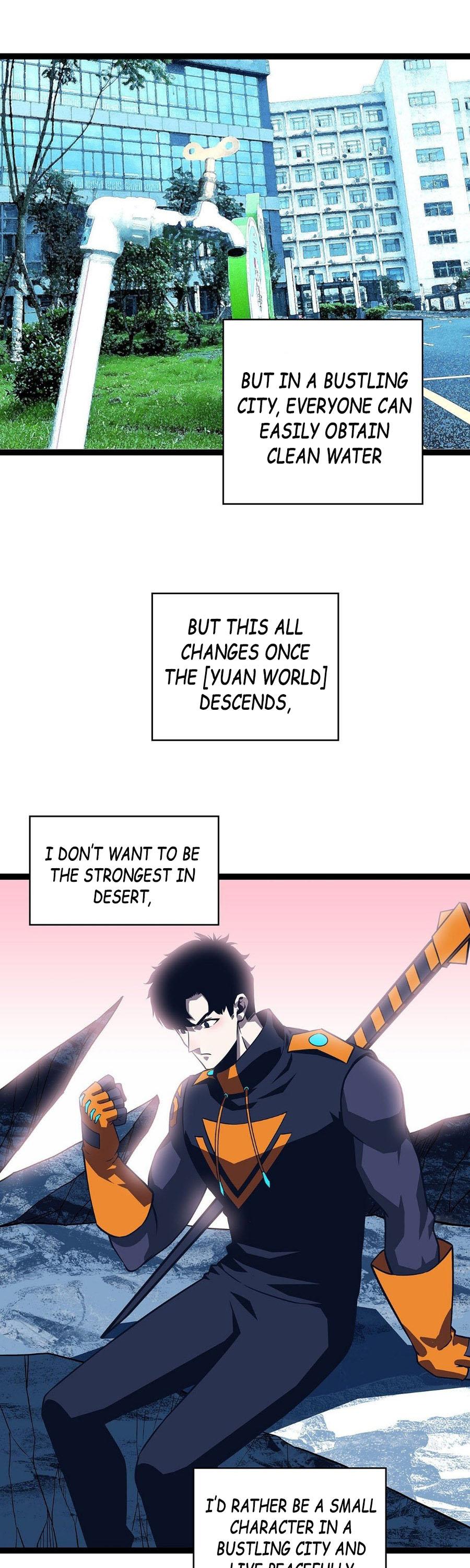Read Cong Renzhen Wan Youxi Kaishi Jueqi EN Manga Online
