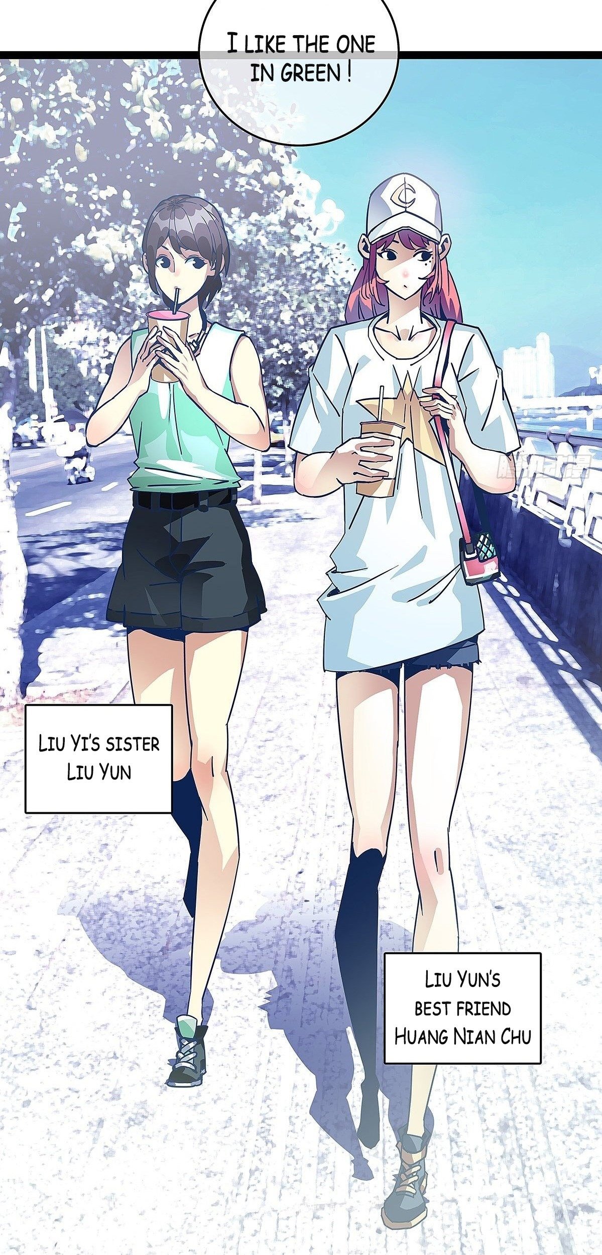 Read Cong Renzhen Wan Youxi Kaishi Jueqi EN Manga Online