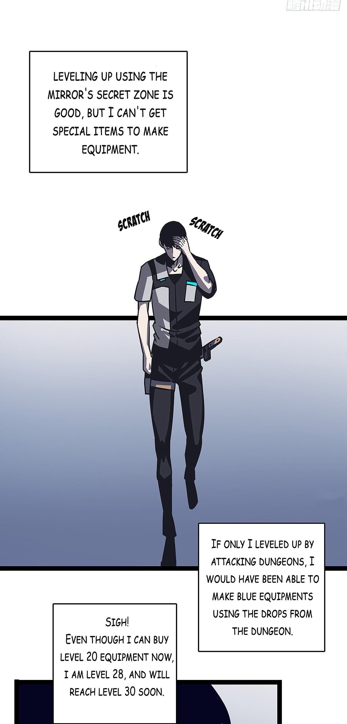 Read Cong Renzhen Wan Youxi Kaishi Jueqi EN Manga Online