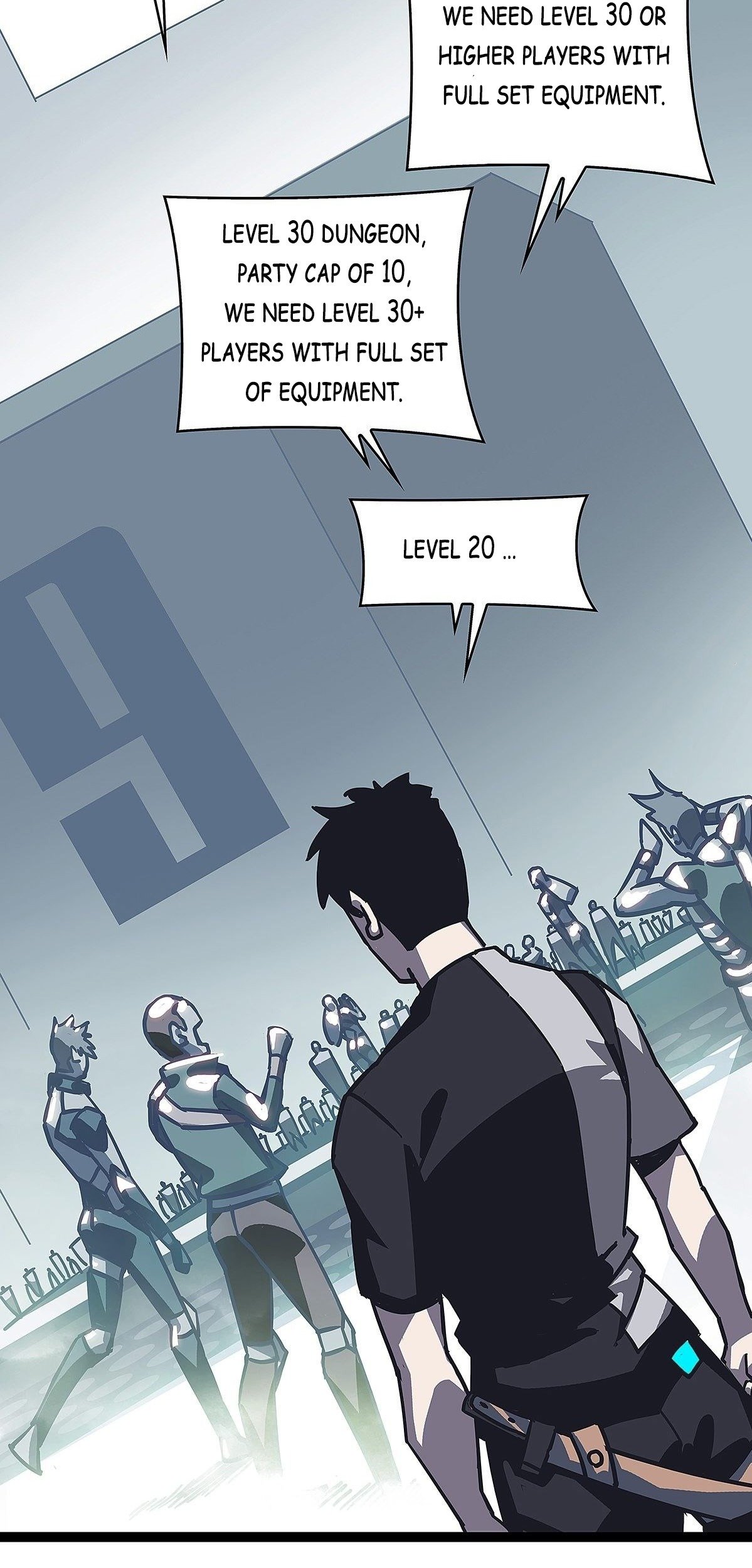 Read Cong Renzhen Wan Youxi Kaishi Jueqi EN Manga Online