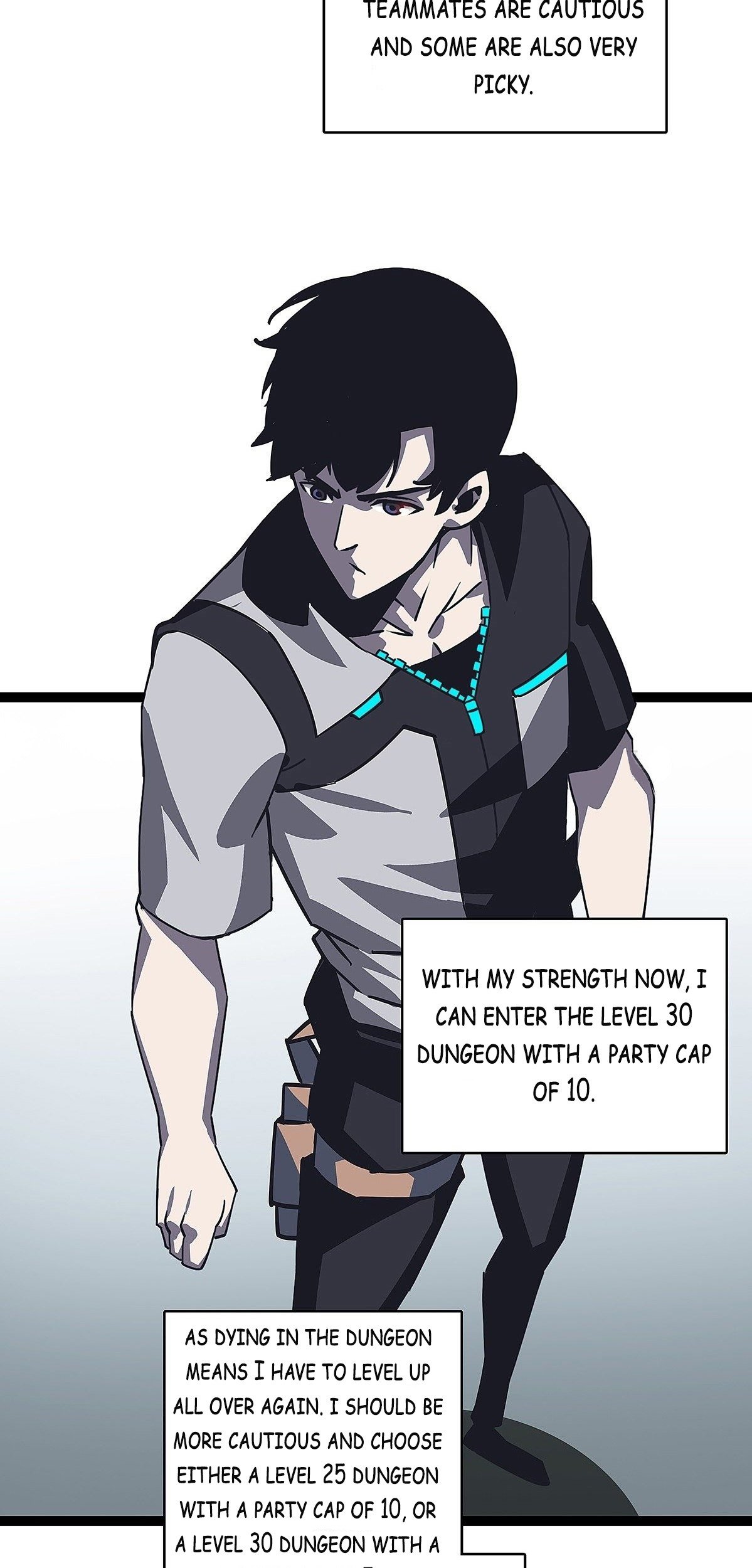 Read Cong Renzhen Wan Youxi Kaishi Jueqi EN Manga Online