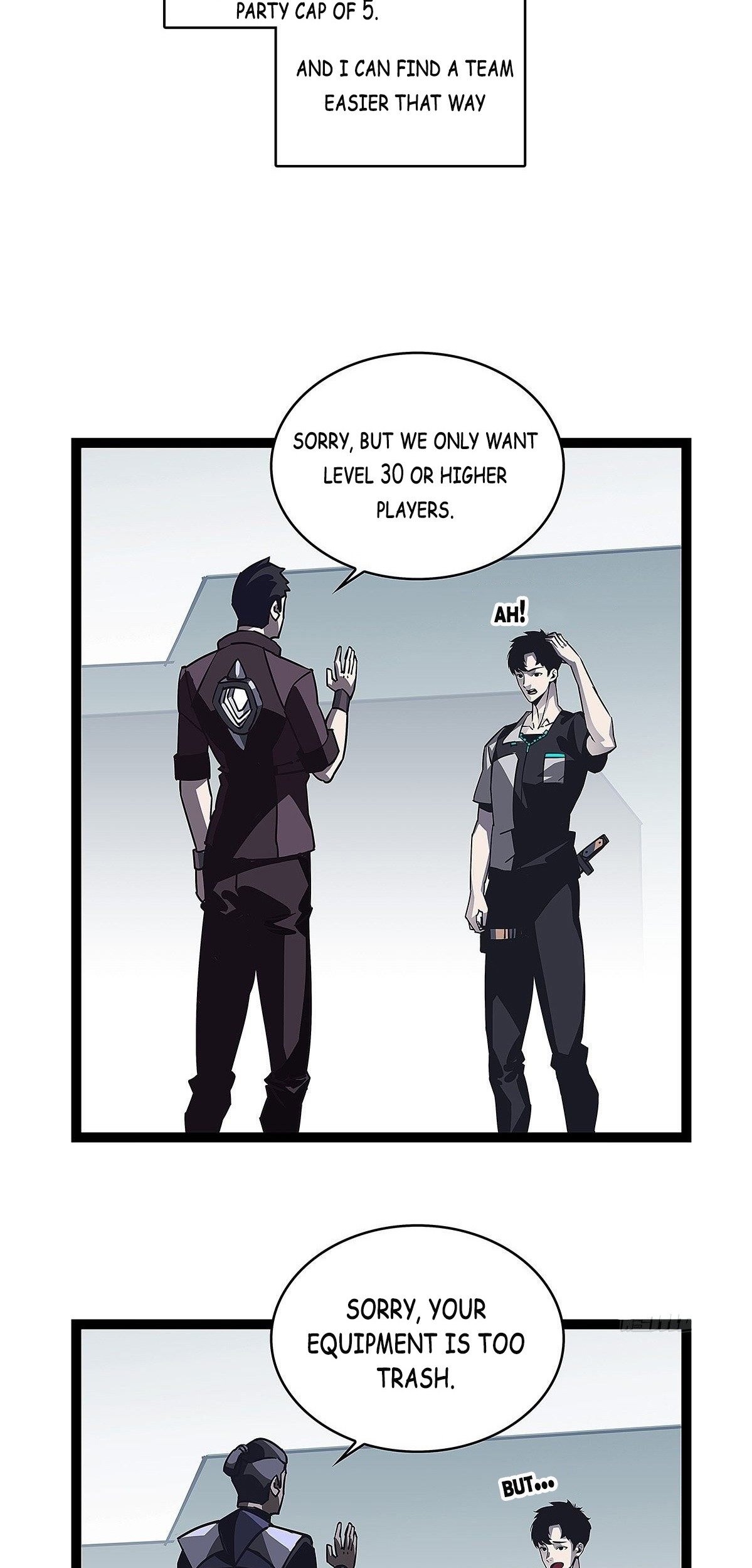 Read Cong Renzhen Wan Youxi Kaishi Jueqi EN Manga Online