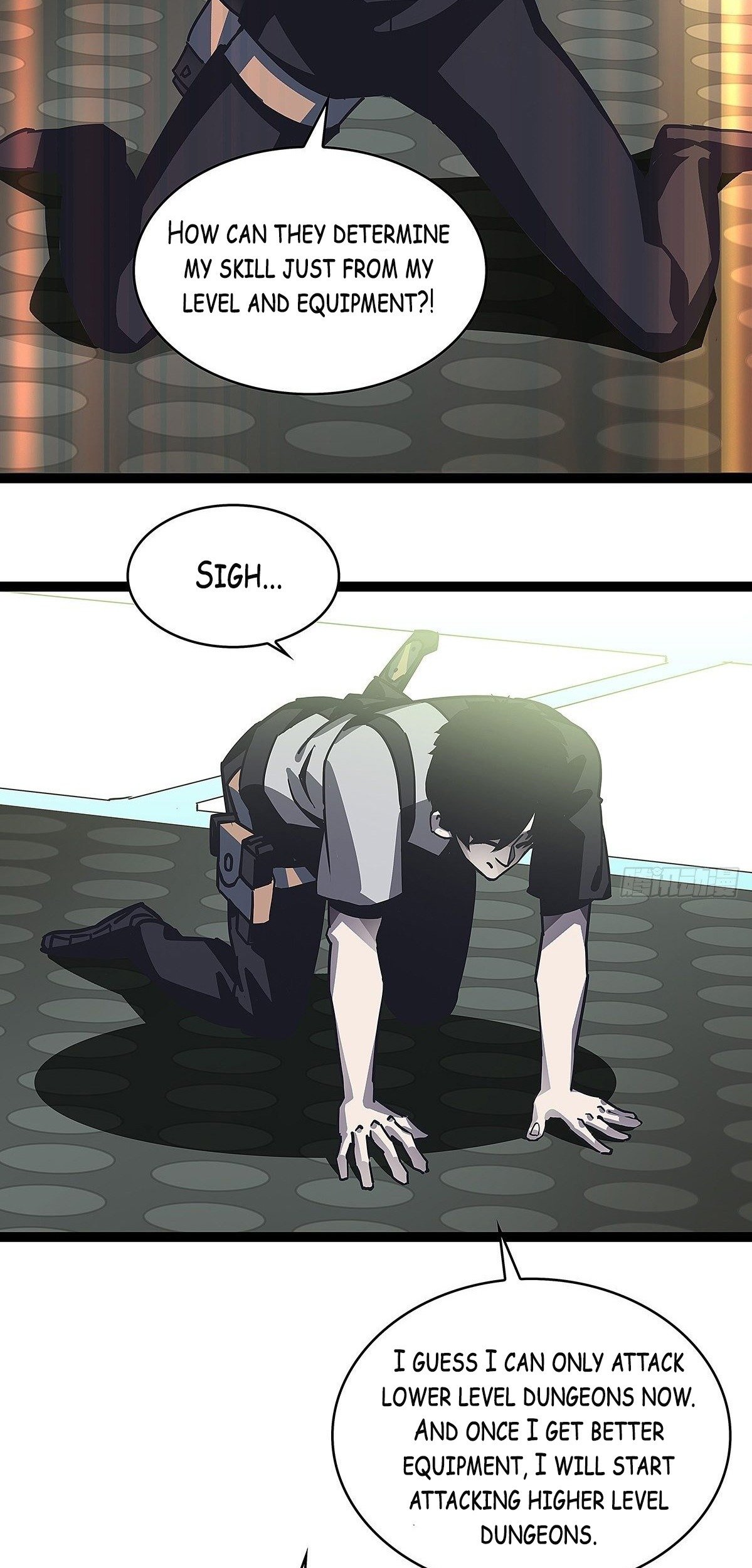 Read Cong Renzhen Wan Youxi Kaishi Jueqi EN Manga Online