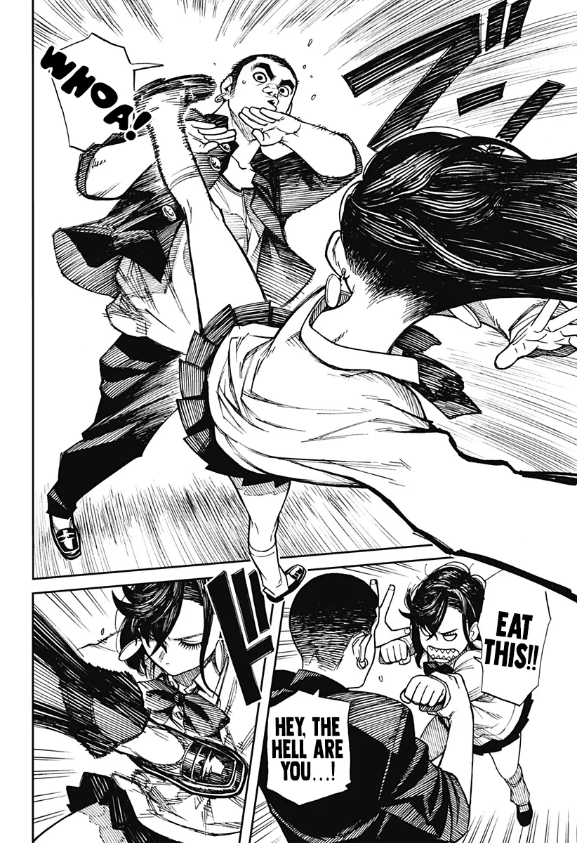 Read Dandadan EN Manga Online