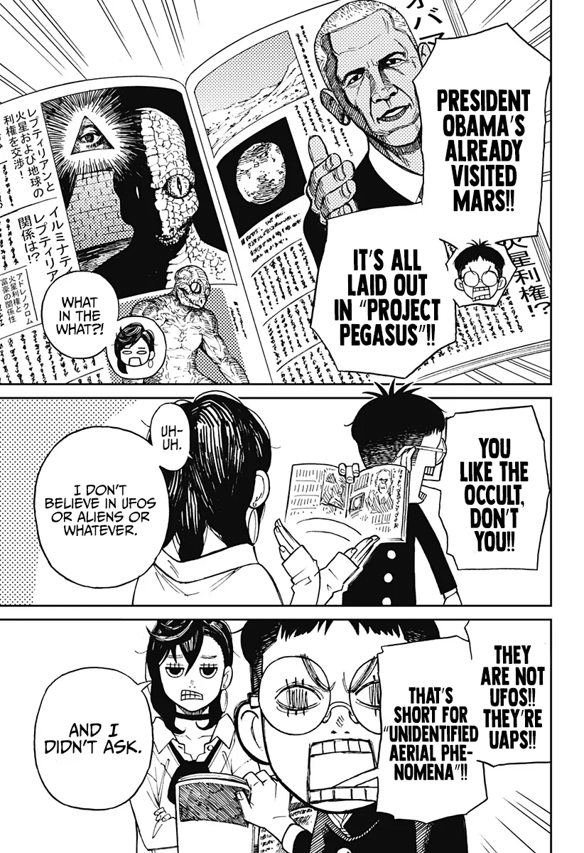 Read Dandadan EN Manga Online