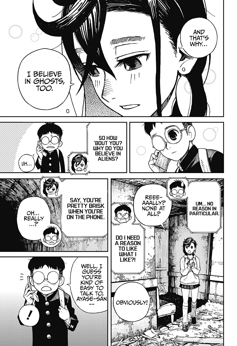 Read Dandadan EN Manga Online
