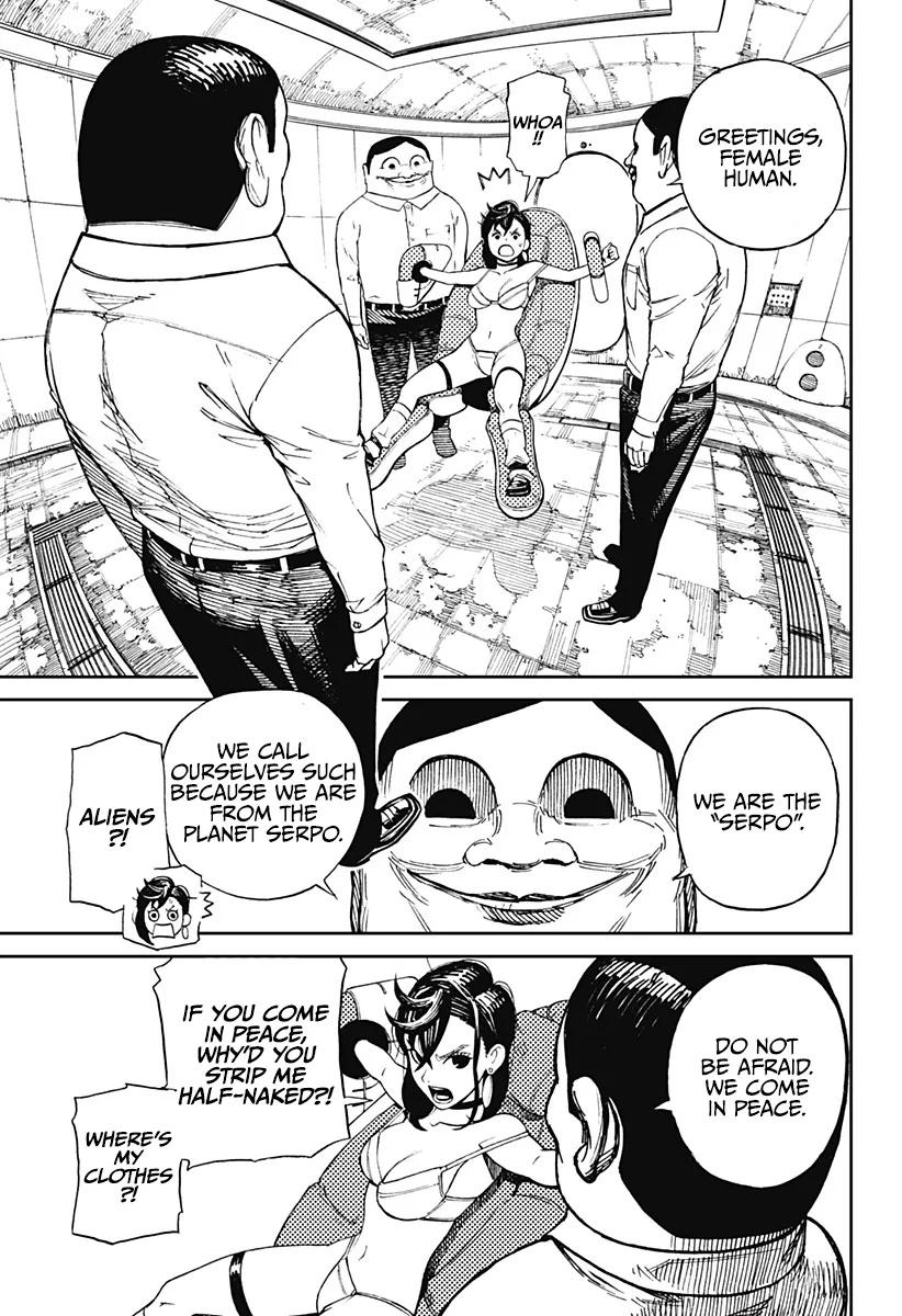 Read Dandadan EN Manga Online