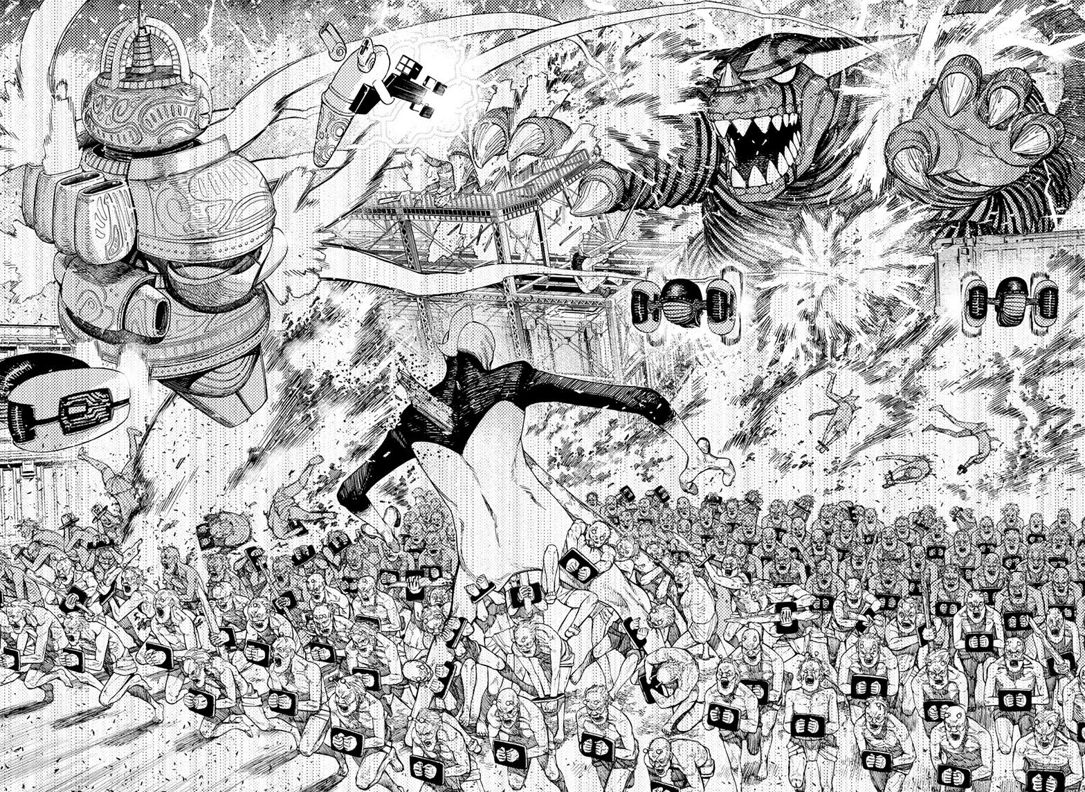 Read Dandadan EN Manga Online
