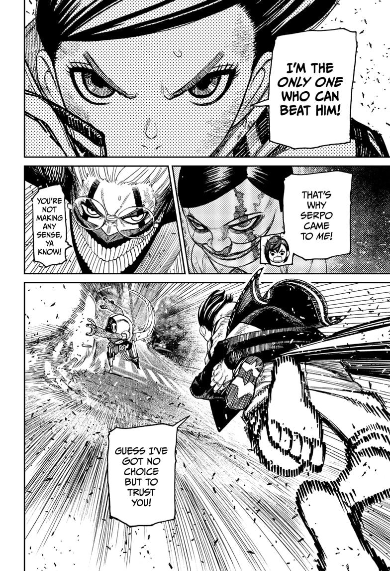 Read Dandadan EN Manga Online