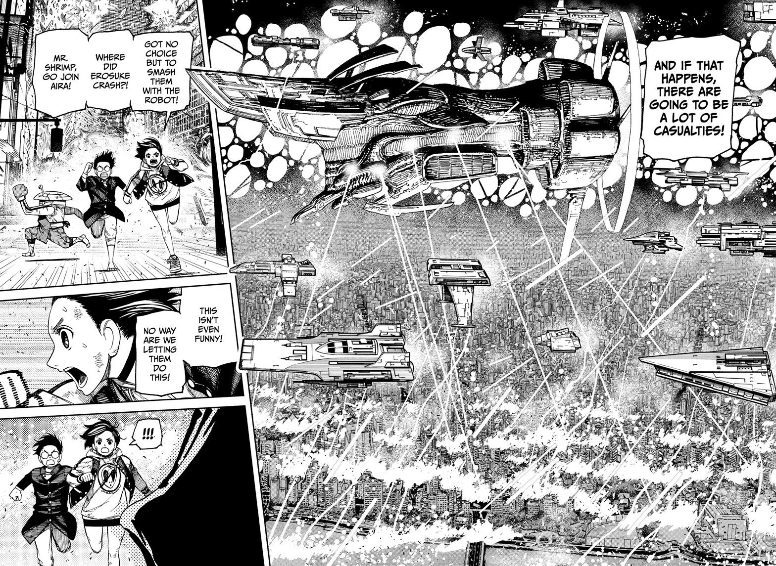 Read Dandadan EN Manga Online