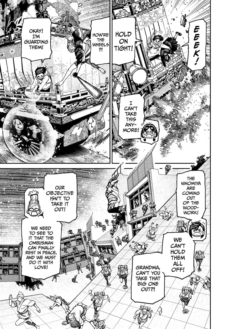 Read Dandadan EN Manga Online