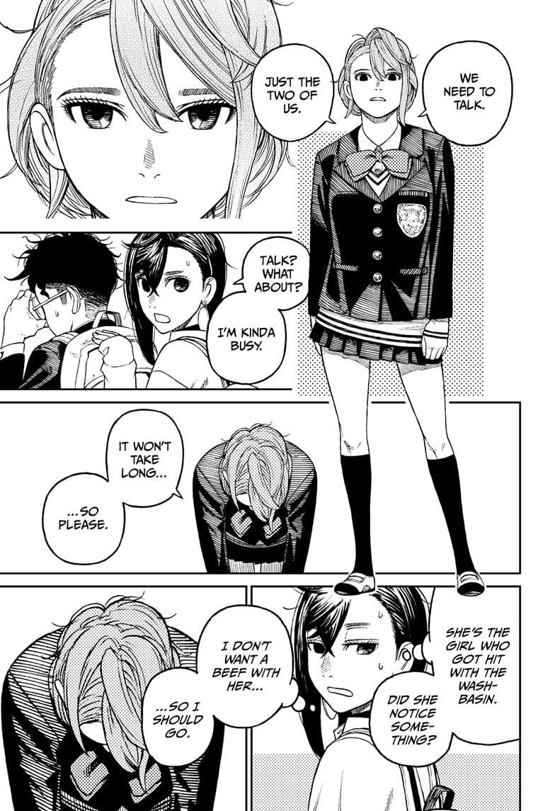Read Dandadan EN Manga Online