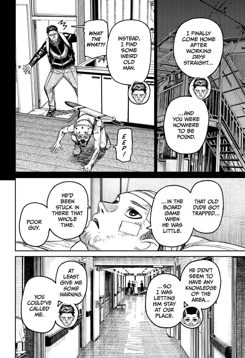 Read Dandadan EN Manga Online