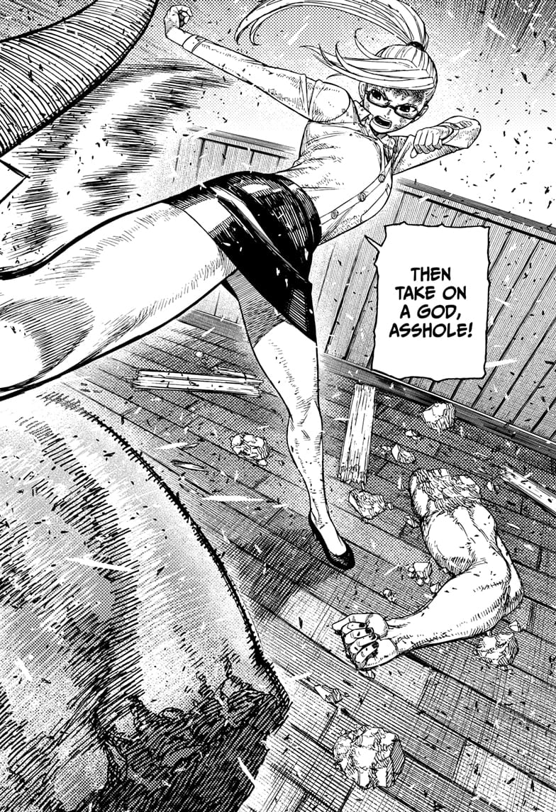 Read Dandadan EN Manga Online