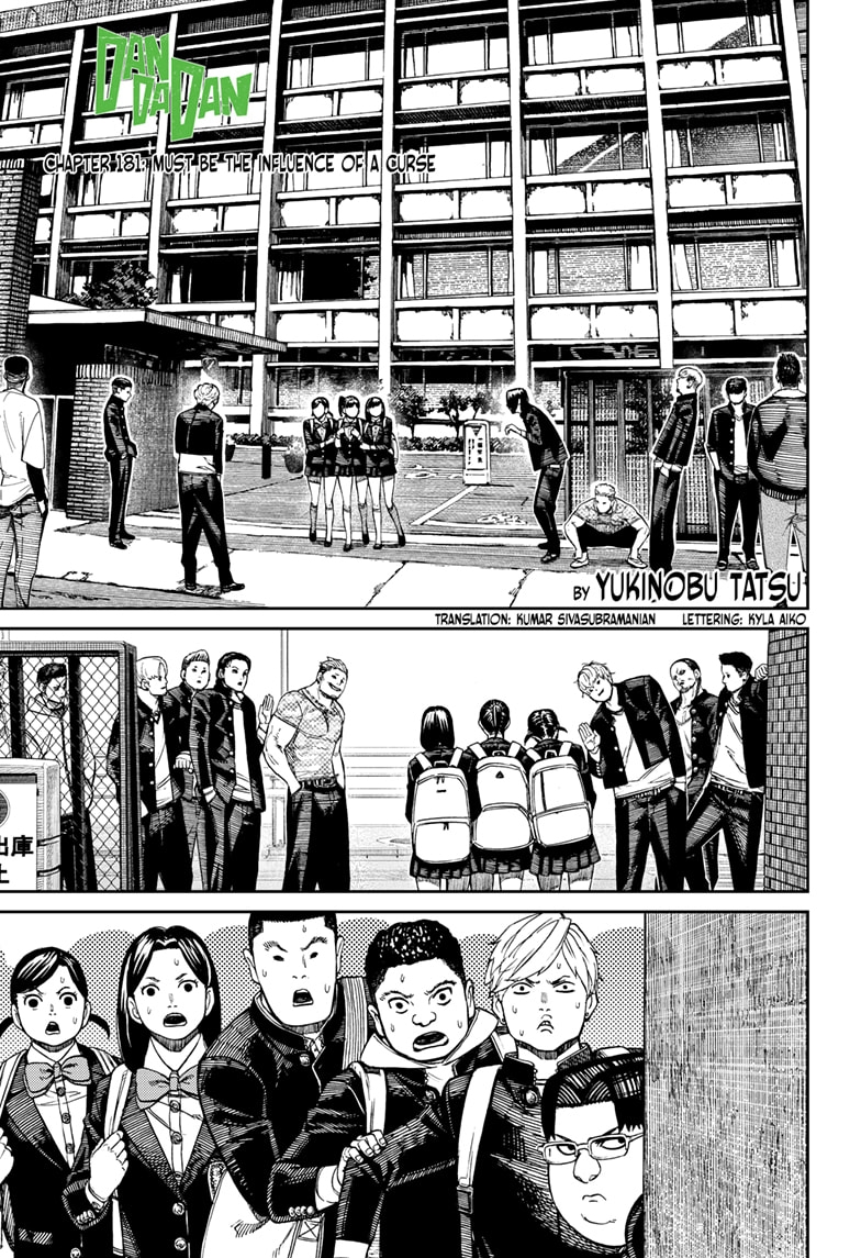 Read Dandadan EN Manga Online
