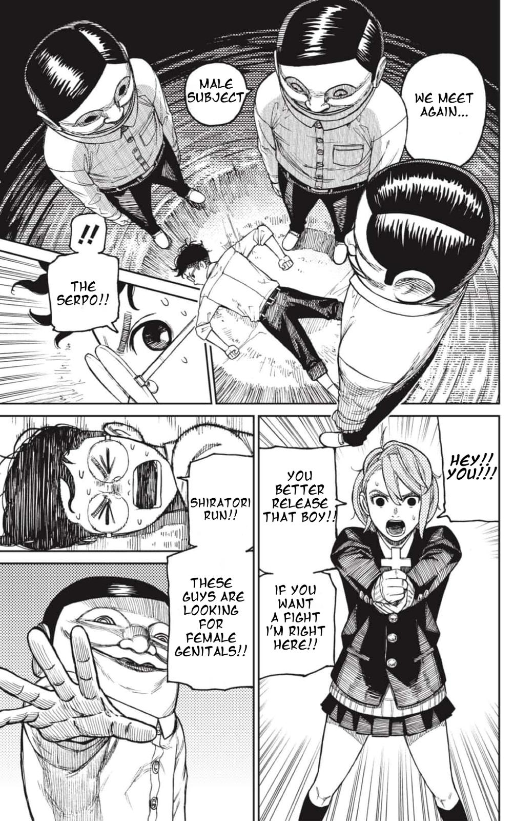 Read Dandadan EN Manga Online