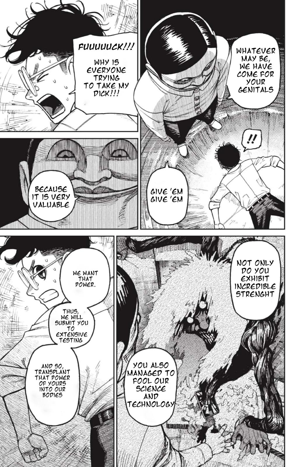 Read Dandadan EN Manga Online