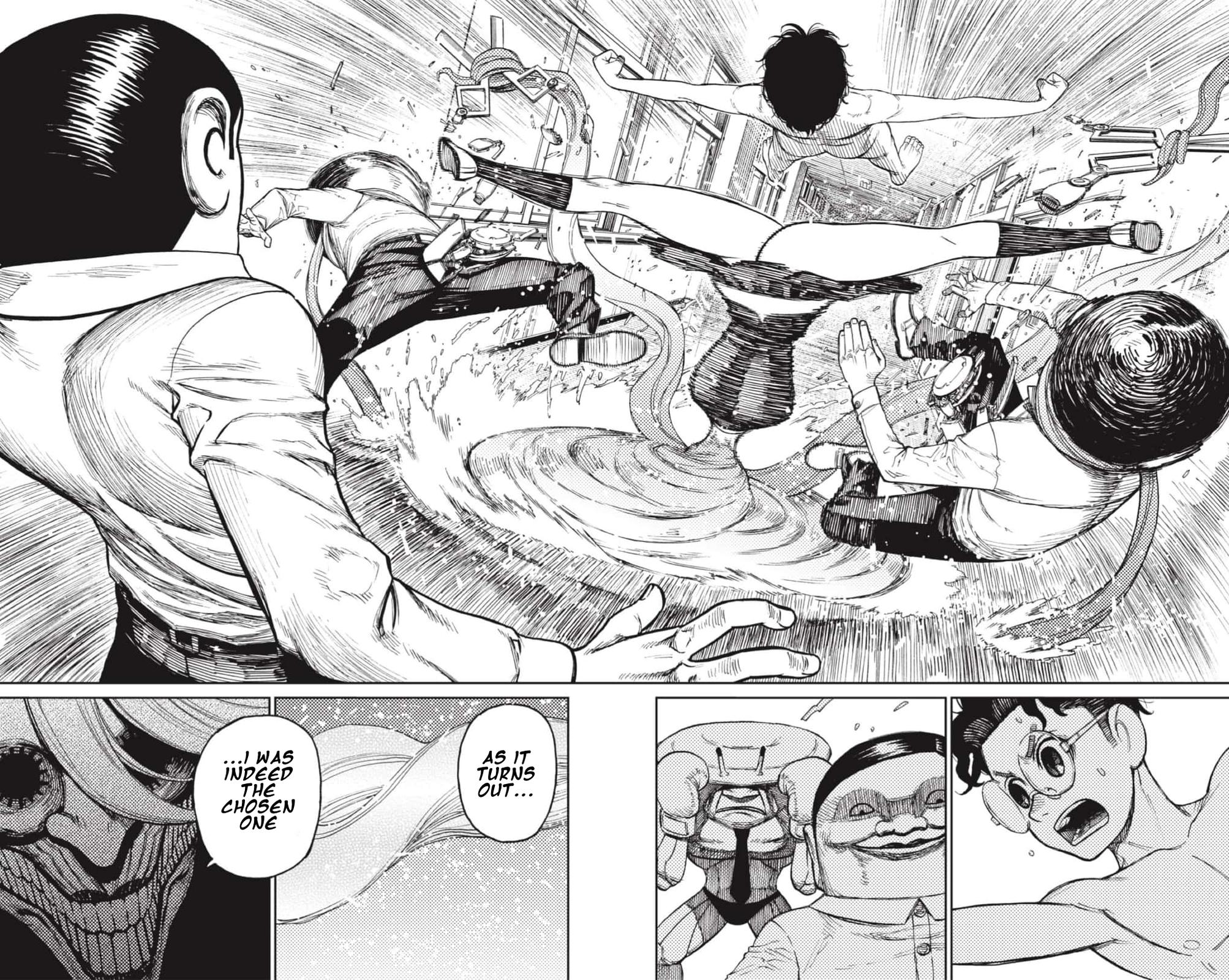 Read Dandadan EN Manga Online