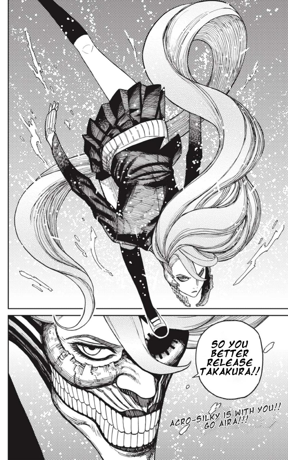 Read Dandadan EN Manga Online