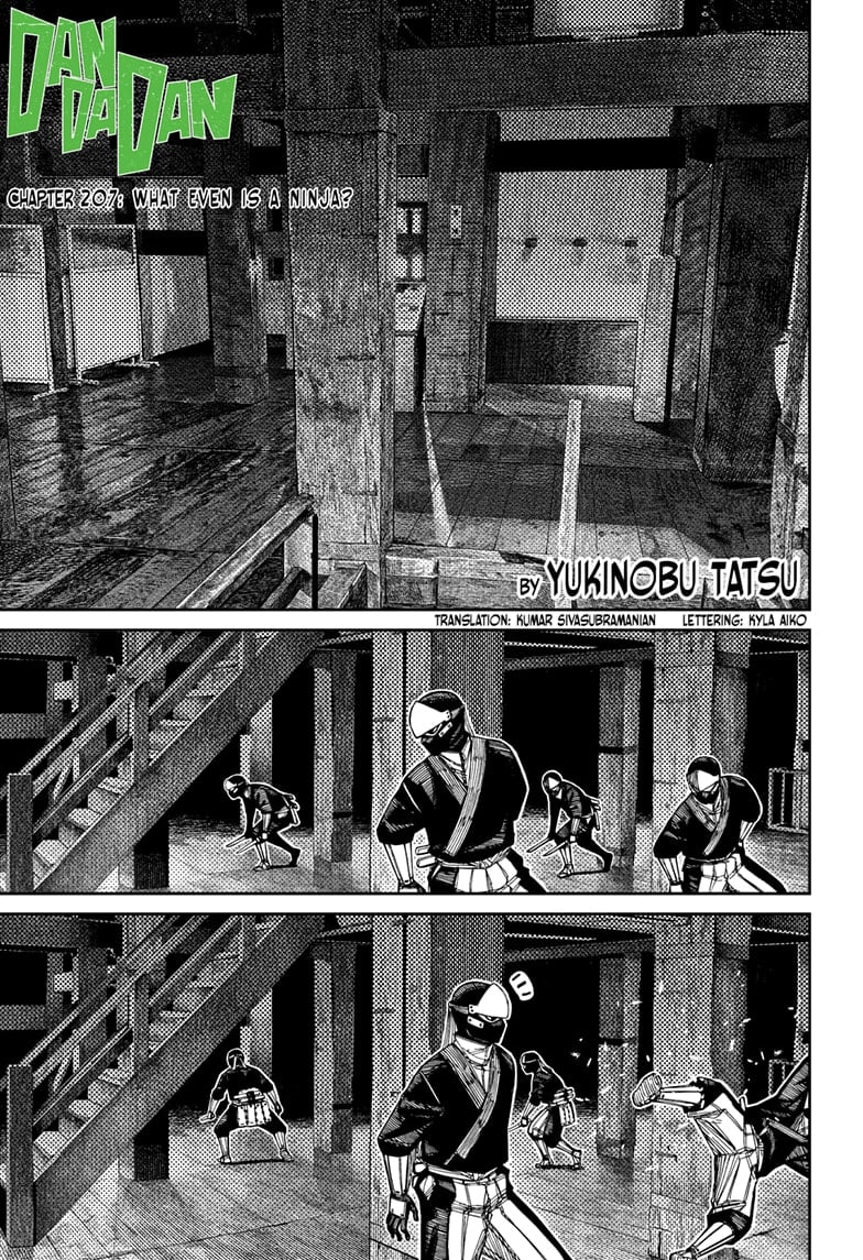 Read Dandadan EN Manga Online