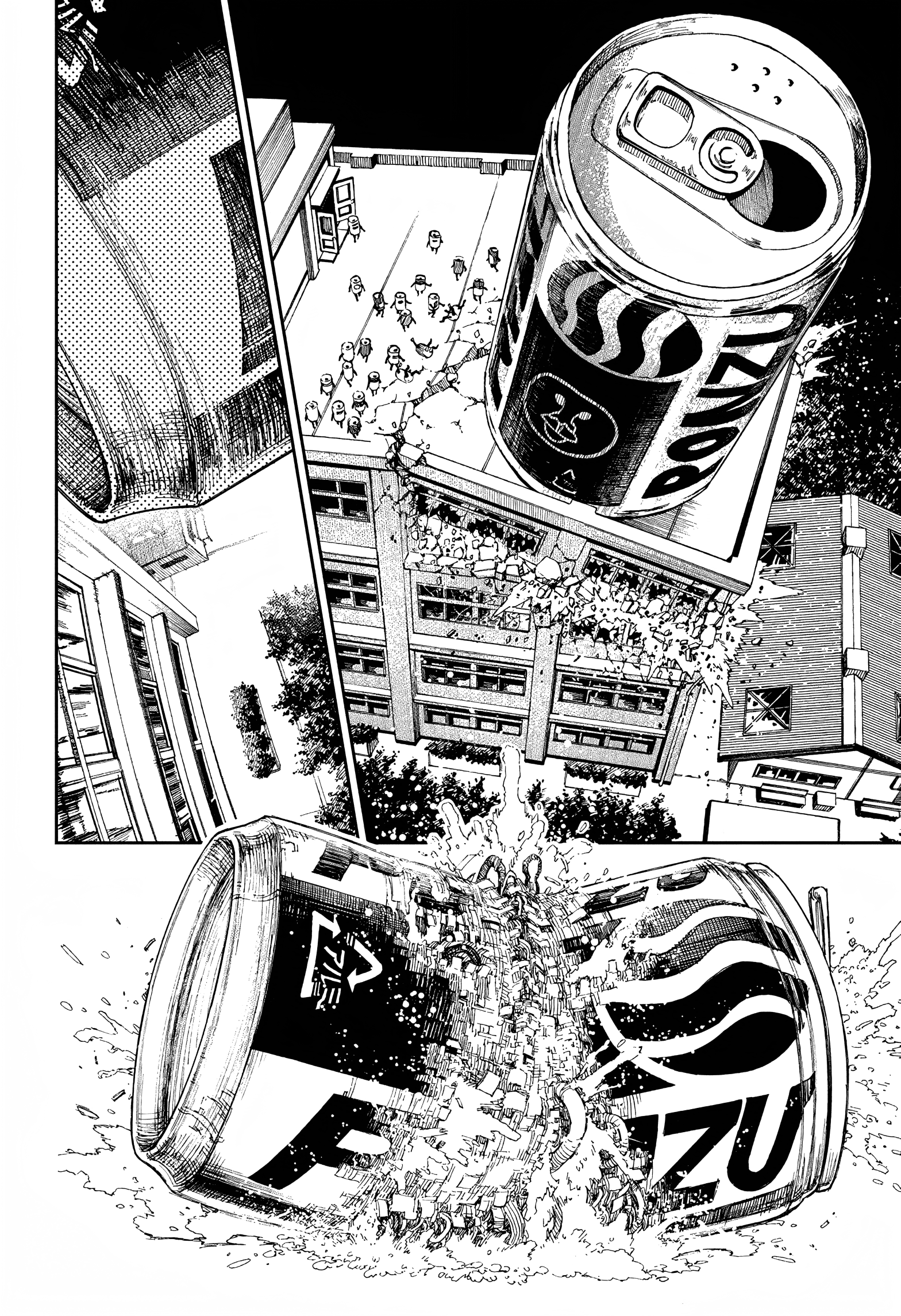 Read Dandadan EN Manga Online