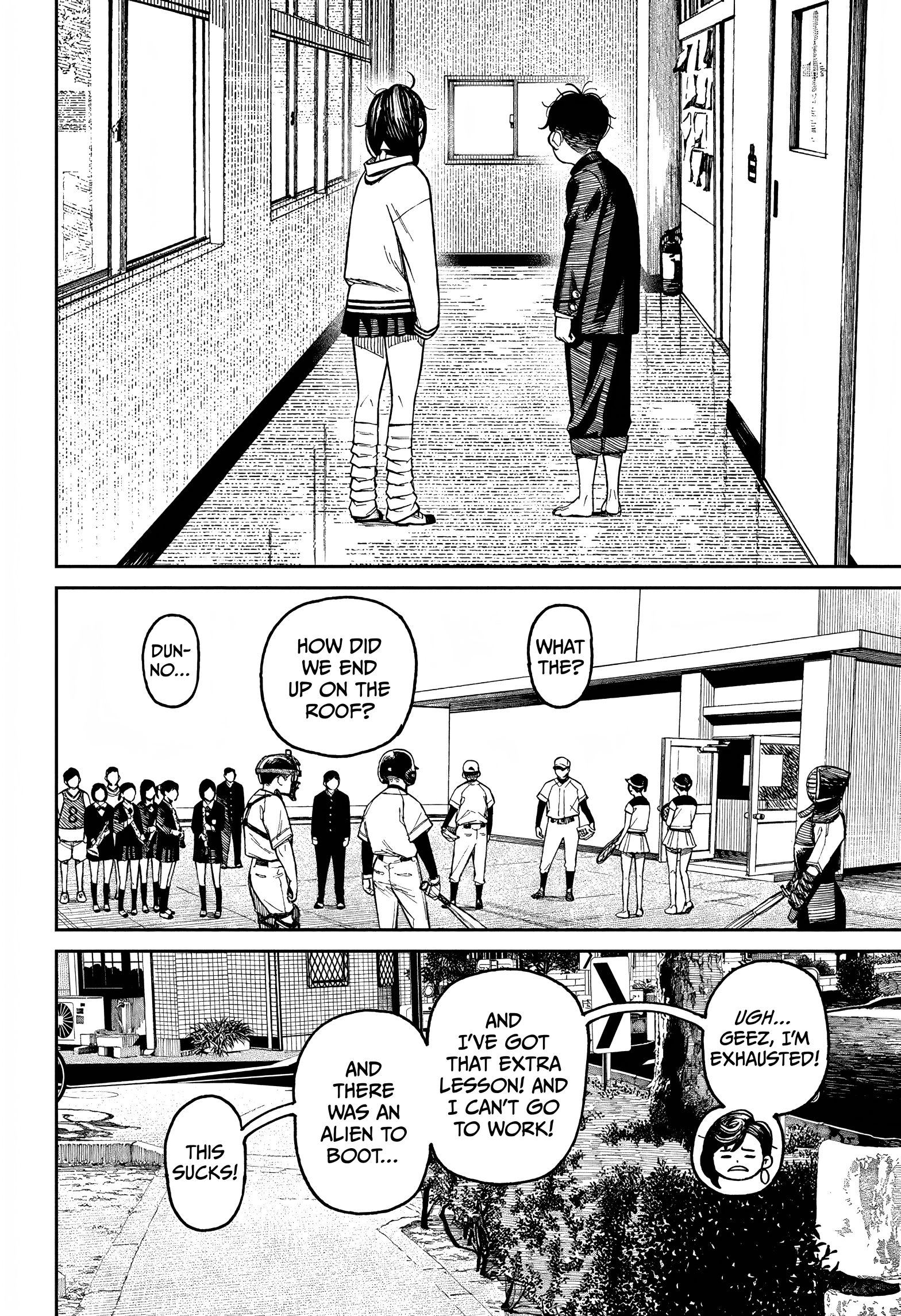 Read Dandadan EN Manga Online