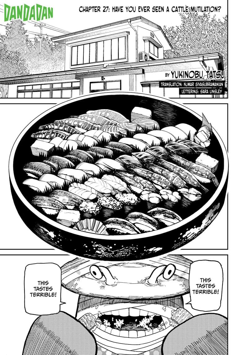 Read Dandadan EN Manga Online