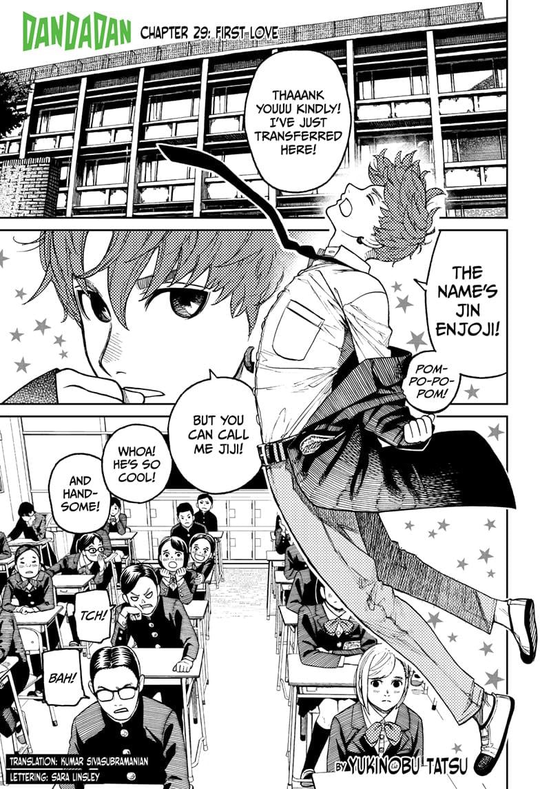 Read Dandadan EN Manga Online