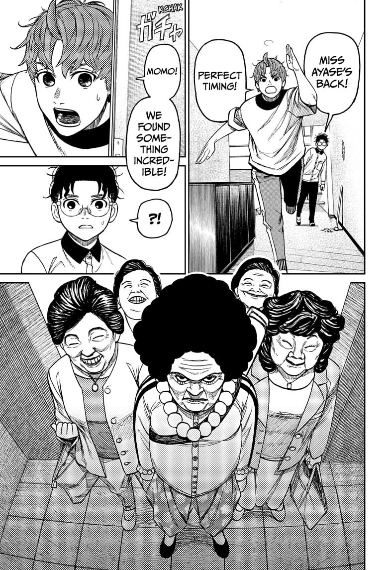 Read Dandadan EN Manga Online
