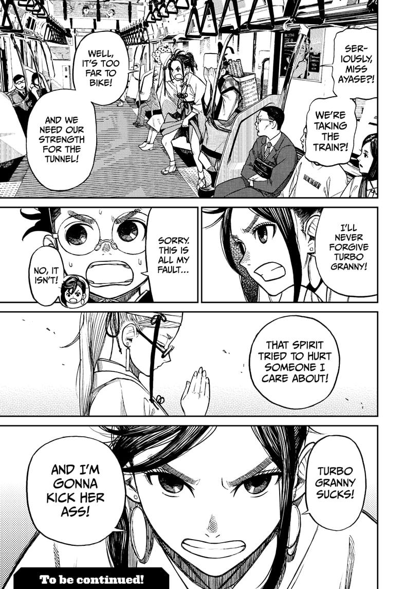 Read Dandadan EN Manga Online